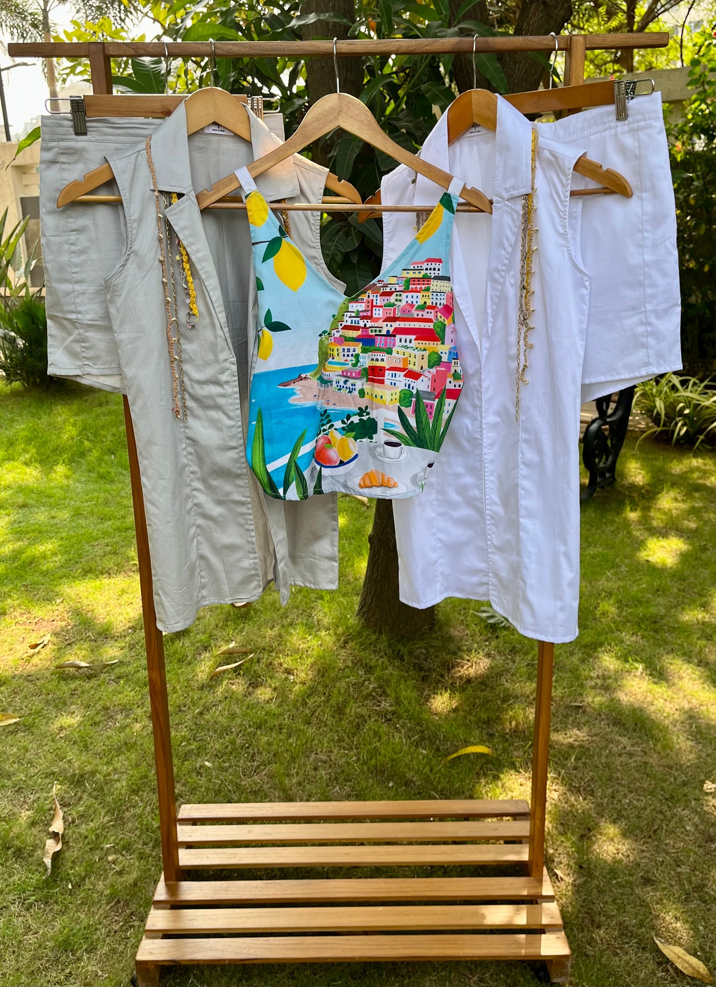 Positano Print: The Knot Set