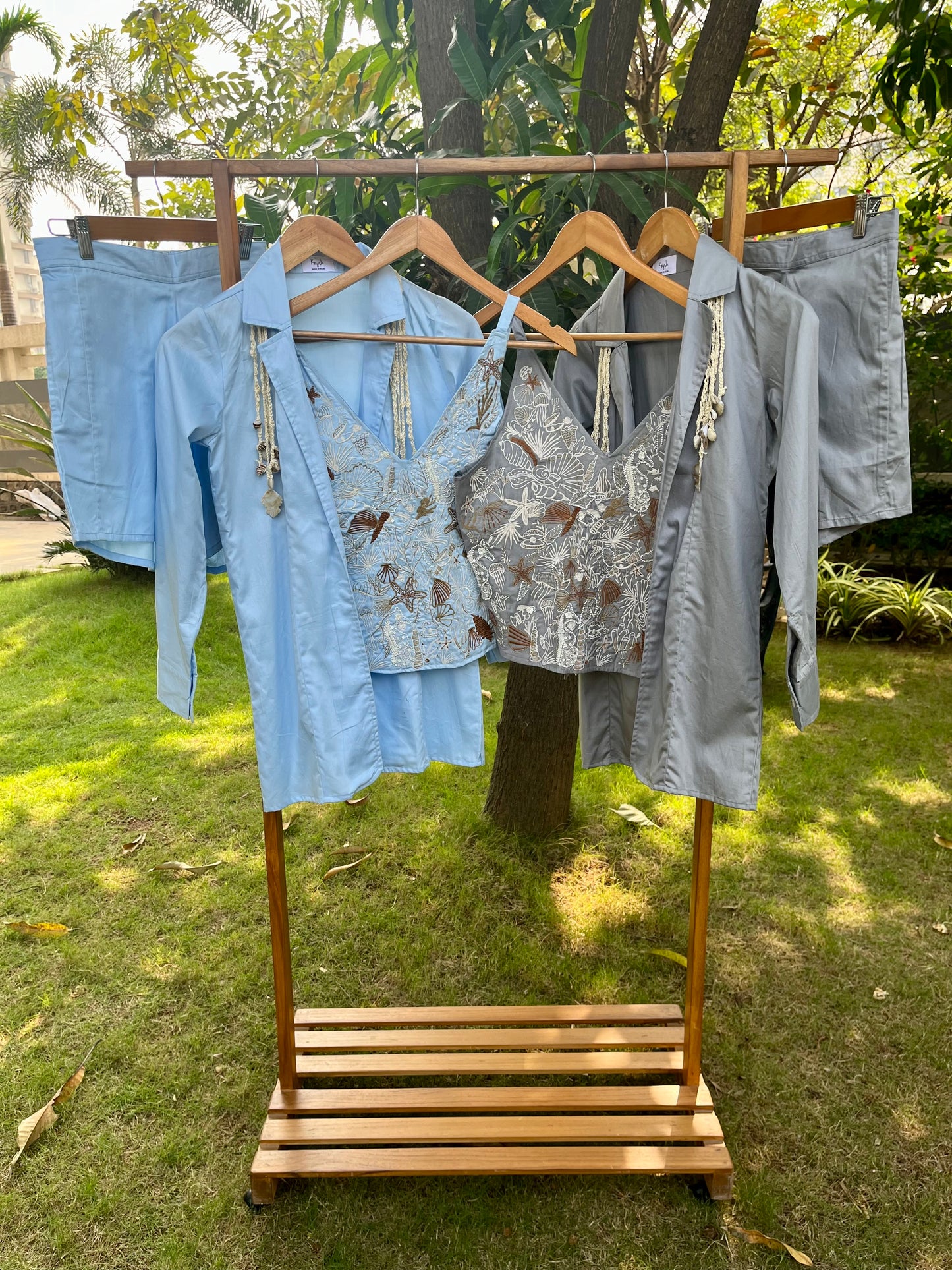 Ocean Embroidery Set