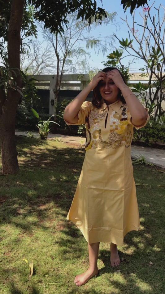 Honey Bee Dress