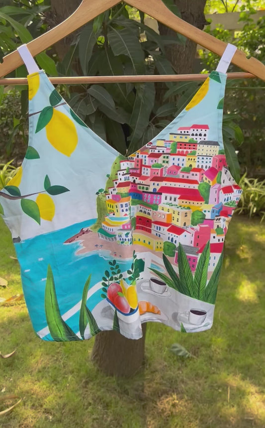 Positano Print: The Knot Set