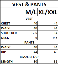 Grey Abstract Waist Coat and Pleated Pants